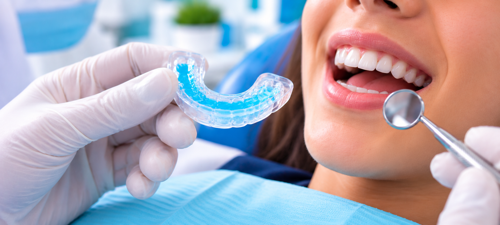 Evaluación + Limpieza dental + Flúor
