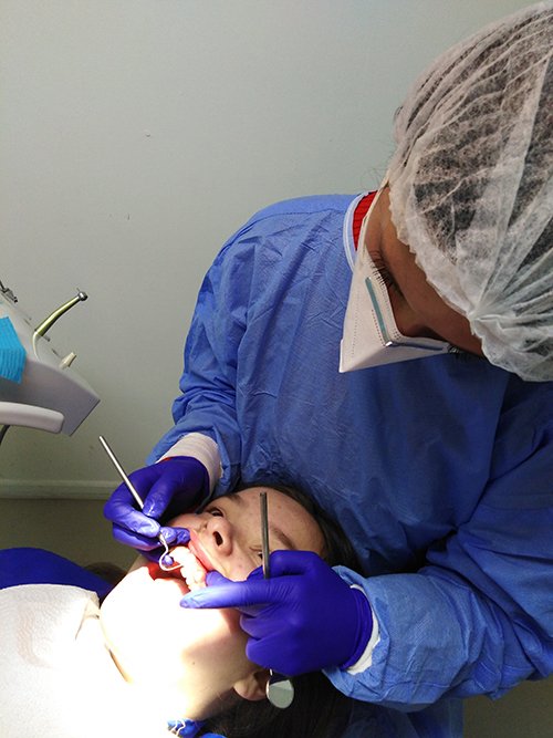 cirugía dental